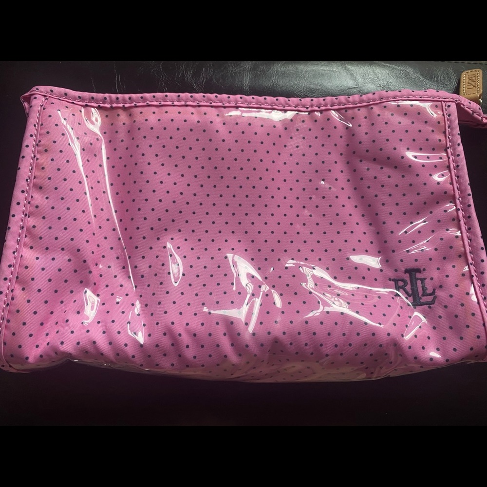 Ralph Lauren Cosmetic Bag